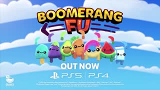 Boomerang Fu - Launch Trailer PS4