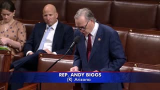 Rep. Biggs: GET A WARRANT