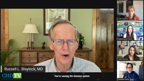 Unvaccinated Children Are Healthier Than Vaccinated - Dr. Russell Blaylock (Excerpts)