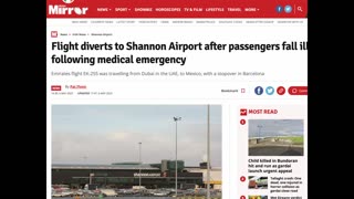 SHANNON AIRPORT MEDICAL EMERGENCIES