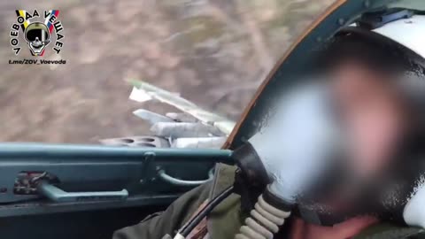 🚀🇷🇺 Ukraine Russia War | SU-25 Firing Rocket Pods | Cockpit View | RCF