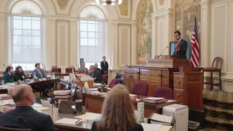 We’re in the Middle of a National Identity Crisis: Vivek with the NH State Senate