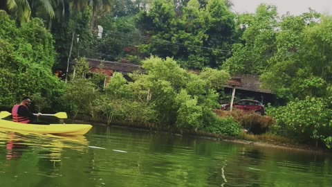 Kayaking at Goa