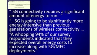 5G will increase the worlds energy consumption