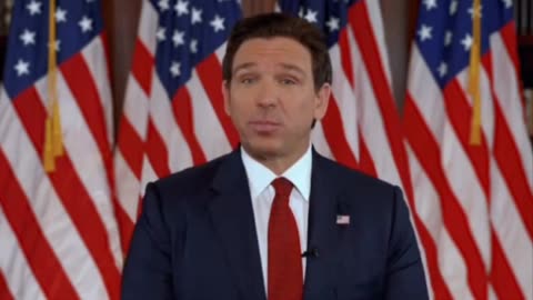 Ron DeSantis endorses Donald Trump.