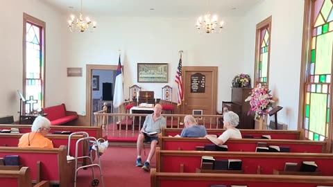 Vernon Chapel Bible Study (Romans Ch. 1-3) led by Woody Sadler 7/26/2023