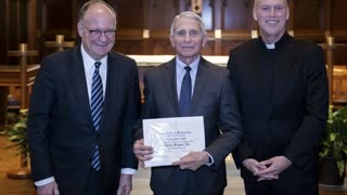 Dr. Fauci Reflects on How He Has Lived Out Jesuit Values in His Career