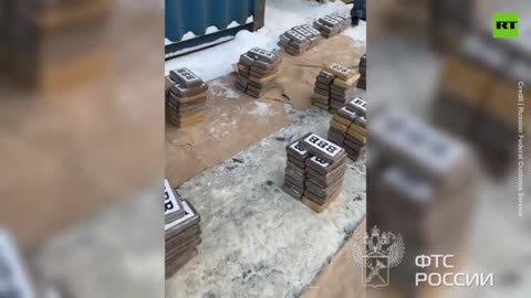 Cocaine seized in Russia from ship arriving from Nicaragua