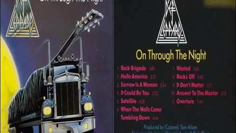 Credible's Classic Albums - Def Leppard, On Through The Night (1980)