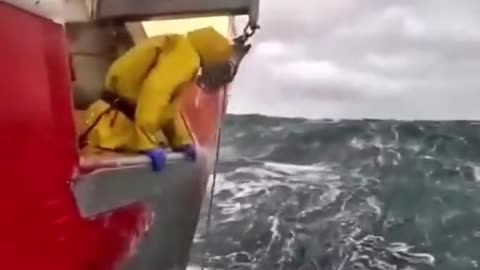 This video will make you fear and respect the ocean at same time.