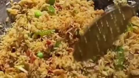 Fried rice recipe