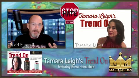 David on Sumrall on Tamara Leigh's Trend On