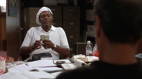 Jackie Brown "Ordell, this isn't a bar"