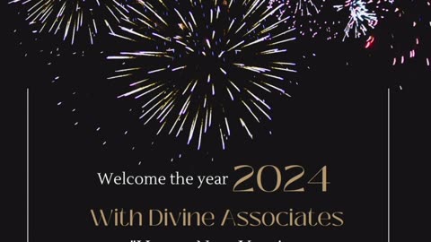 Divine Associates Ltd Wishes you Happy New year 🎉