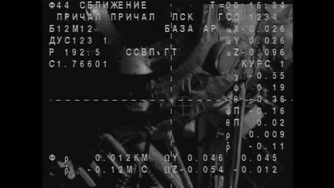 Expedition 28's Soyuz Docks to ISS