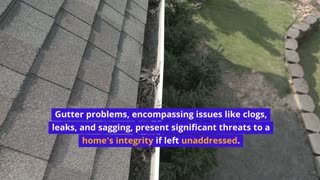 11 Common Gutter Problems