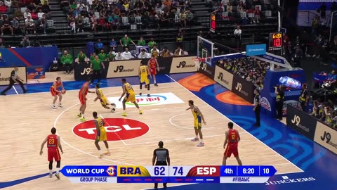 Brazil 🇧🇷 vs Spain 🇪🇸 - J9 Highlights - FIBA Basketball World Cup 2023