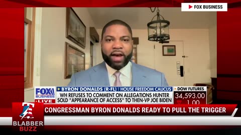 Congressman Byron Donalds Ready To Pull The Trigger