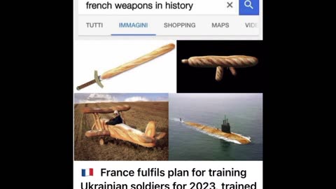 French weapons