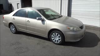 2005 TOYOTA CAMRY