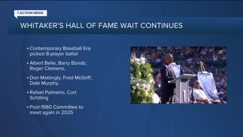 Tigers legend Lou Whitaker doesn't make Hall of Fame’s contemporary baseball era committee