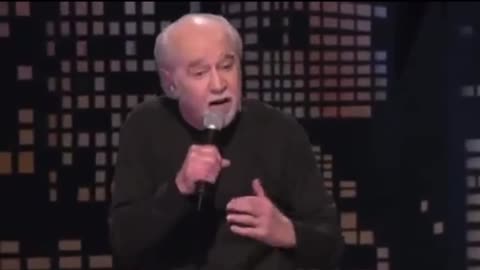 George Carlin, "It's Called the American Dream because You Have To Be Asleep To Believe It."