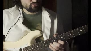 Playing the Solo for My Song "Faramir, Lord of Ithilien" | Andrew M. Cavallo