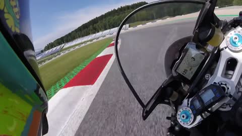 Ducati V4R, RedBull Ring, one Lap onboard, 1:36,408