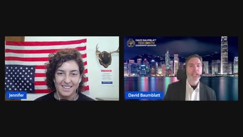 David Baumblatt Episode 44: Interview with Jennifer on the JeremyBrownCampaign Rumble Channel