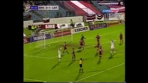 Slovakia vs Latvia (World Cup 2006 Qualifier)