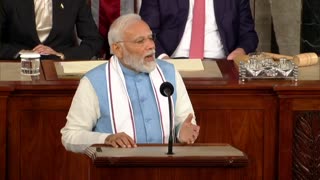 India and the USA are working together: PM Modi
