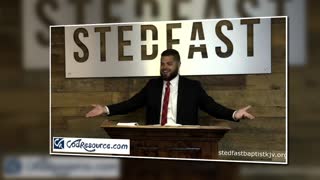 11.23.2022 Galatians 3 | Pastor Jonathan Shelley, Stedfast Baptist Church