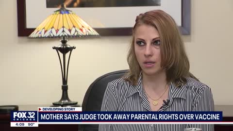 Unvaxxed Mom BRUTALLY BLASTS Judge Who Suspended Her Parental Rights Until She Gets Vaccinated