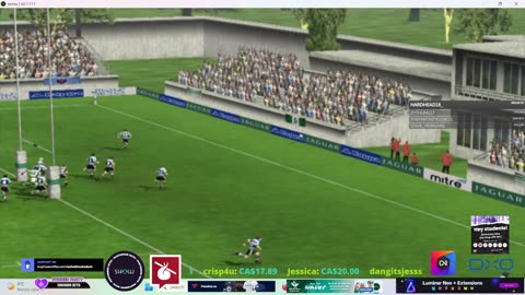 Rugby 06 - October 4, 2023 Gameplay