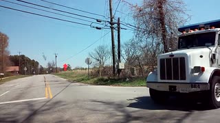 Oversized under brained maniac apparently hasn’t figured out how to stop at a four-way stop?