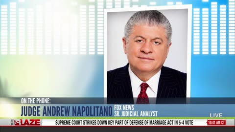 2013, Judge Andrew Napolitano (6.19, )