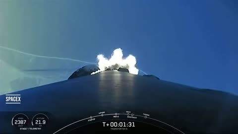 SpaceX • Elon Musk • Orbitalflug
