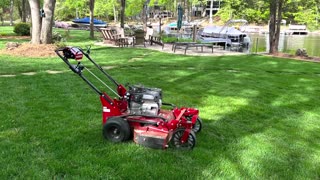 Mowing With a Ferris FW15 Part 2