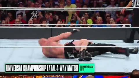 Every Roman Reigns VS. Brock lesnar match, ever: WWE playlist