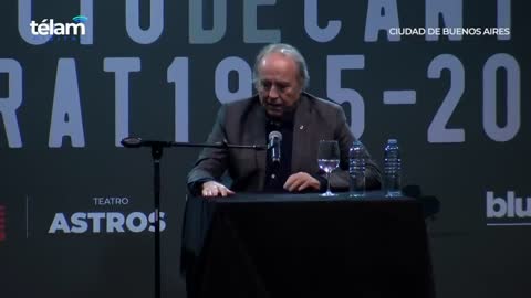 Serrat: "Mi vida ha sido afortunadamente satisfactoria en lo personal y en lo artístico"