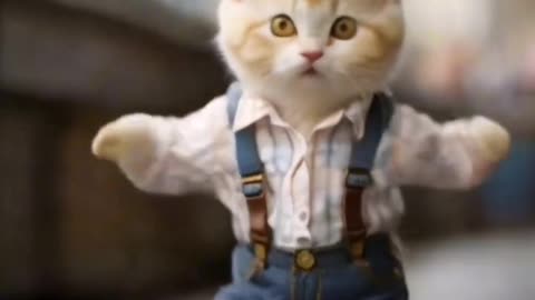 Cat cute video 1