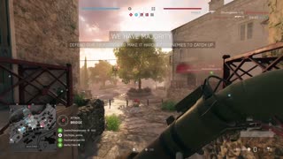 M1907 SF is FUN on Battlefield 5 part 1
