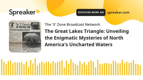 The Great Lakes Triangle: Unveiling the Enigmatic Mysteries of North America's Uncharted Waters