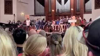 Testimony from Delorges at Asbury Revival