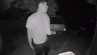 Home Invader Caught on Camera