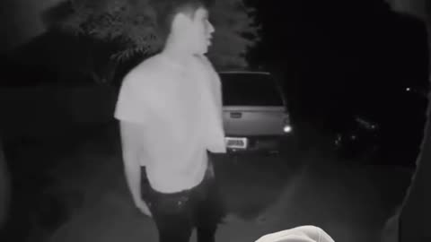 Home Invader Caught on Camera