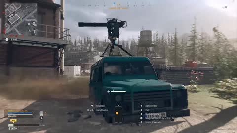 DO NOT Put Sentry Turrets on Vehicles in Warzone