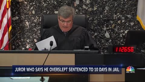 Judge sentences 21-yr-old to 10 days in jail for missing jury duty