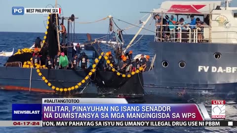 Proyektong tutugon sa mga pangangailangan ng mga mangingisda sa WPS, mas pinalakas pa ng BFAR at DA