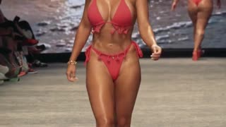 The Most BEAUTIFUL Women From LYBETHRAS Swim - Miami Swim Week 2023